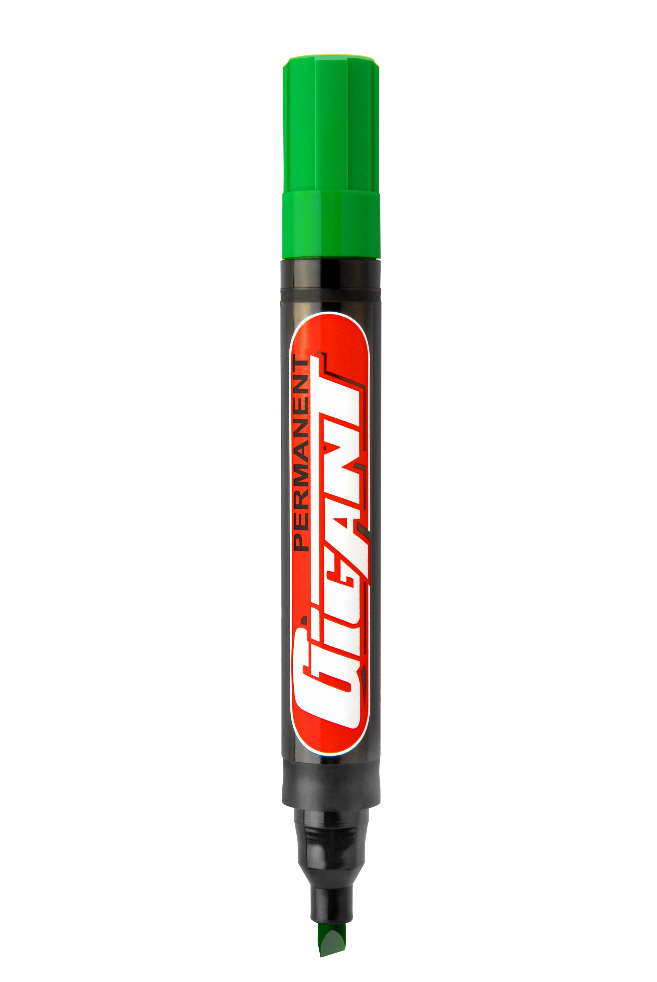Marker permanentny Gigant Kamet ścięty zielony